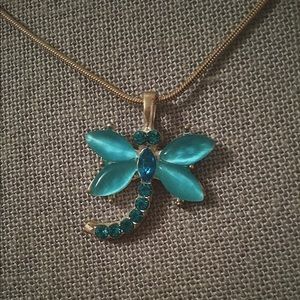 Dragonfly Necklace